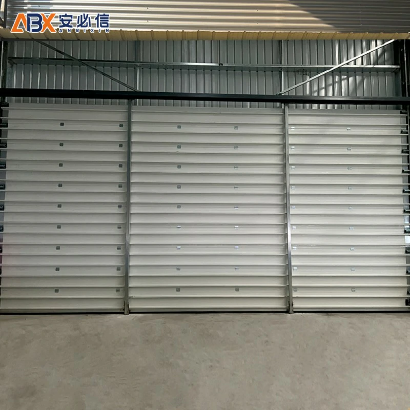 辽源市分段式提升门
